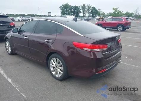 2016 Kia Optima Ex from USA, damaged, VIN 5XXGU4L37GG071835
